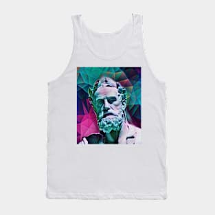 Xenophon Portrait | Xenophon Artwork 4 Tank Top